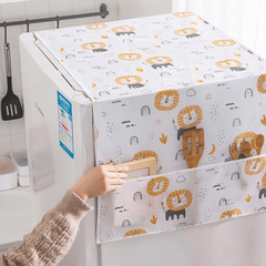 Waterproof Flower Printed Dust Cover for Appliances