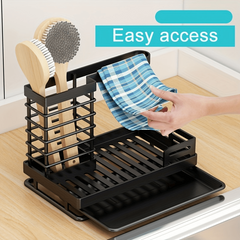 3 In 1 Kitchen Sponge Holder with Drain Tray