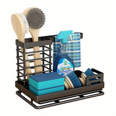 3 In 1 Kitchen Sponge Holder with Drain Tray