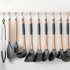 10 pcs S Shaped Hooks for Hanging Plants Clothes Pots Cups Bags Towels