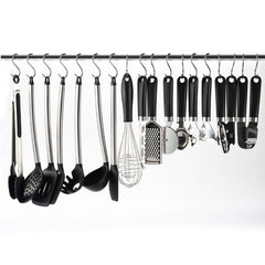 10 pcs S Shaped Hooks for Hanging Plants Clothes Pots Cups Bags Towels