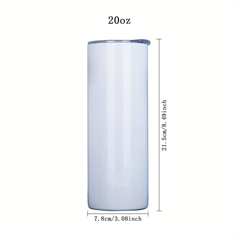 15oz Stainless Steel Insulated Cup With Lid Sublimation Tumbler