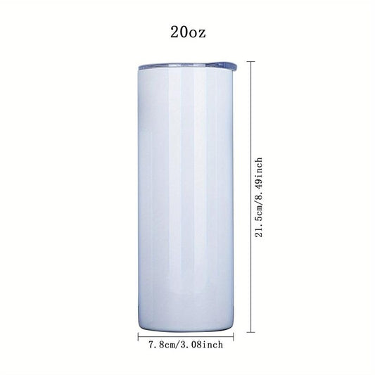 15oz Stainless Steel Insulated Cup With Lid Sublimation Tumbler