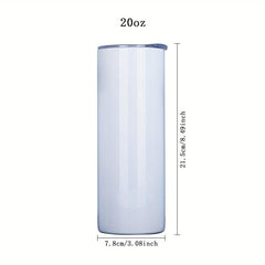 15oz Stainless Steel Insulated Cup With Lid Sublimation Tumbler