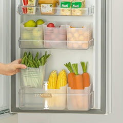 Refrigerator Side Door Storage Box Food Sorting Container