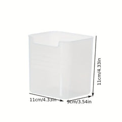 Refrigerator Side Door Storage Box Food Sorting Container
