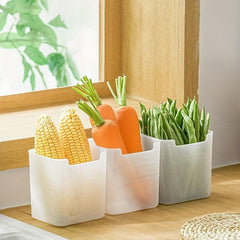 Refrigerator Side Door Storage Box Food Sorting Container