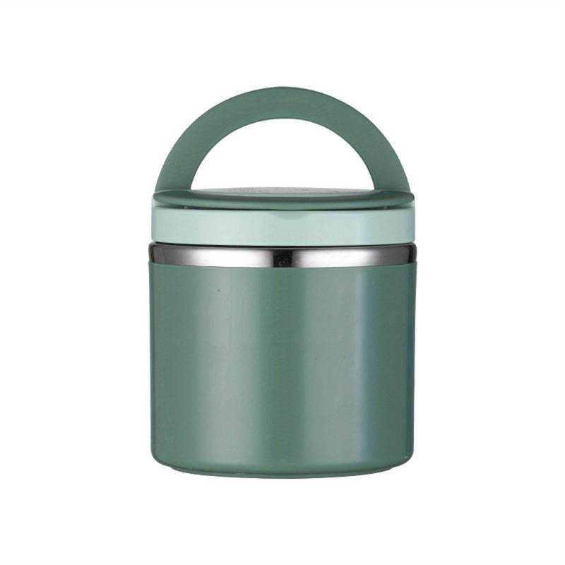 Vacuum Insulated Oatmeal Container with Lid - Portable for Teens