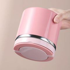 Vacuum Insulated Oatmeal Container with Lid - Portable for Teens