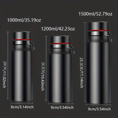 Large Capacity Insulation Cup for Office Worker Drinking Water