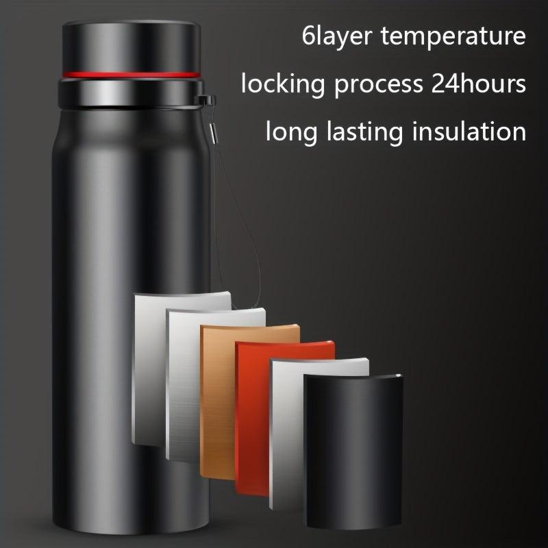Large Capacity Insulation Cup for Office Worker Drinking Water
