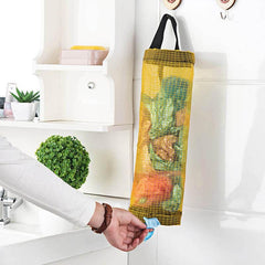 Hanging Garbage Bag Storage Bag for Kitchen Organization