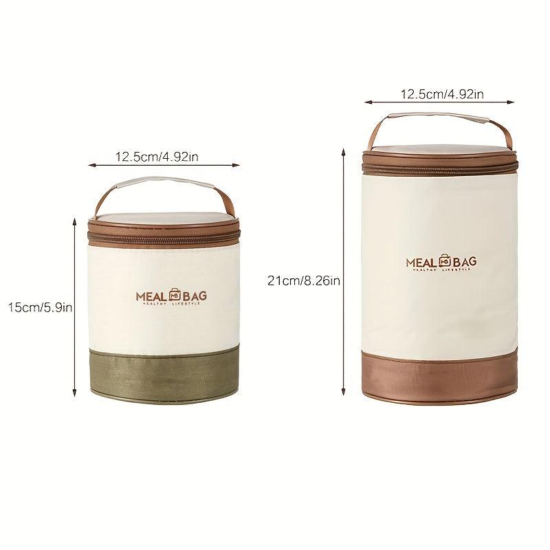 Insulated Food Jar Vacuum Stainless Steel Leakproof Soup Container