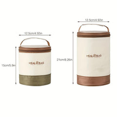 Insulated Food Jar Vacuum Stainless Steel Leakproof Soup Container
