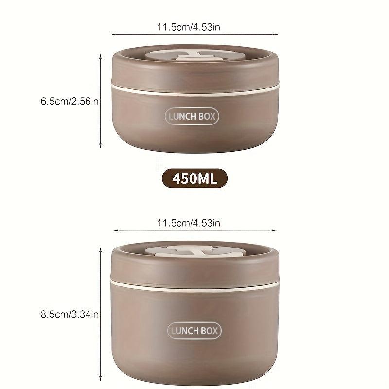 Insulated Food Jar Vacuum Stainless Steel Leakproof Soup Container