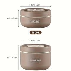 Insulated Food Jar Vacuum Stainless Steel Leakproof Soup Container