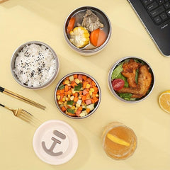 Insulated Food Jar Vacuum Stainless Steel Leakproof Soup Container