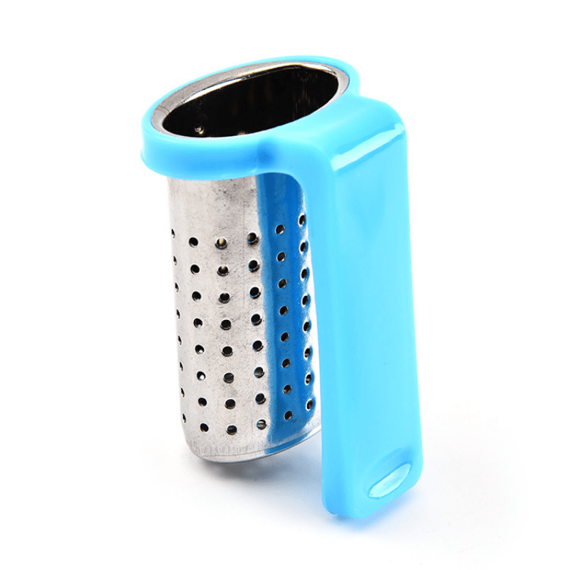 Stainless Steel Tea Infuser Handle Hanging Strainer Herbal Spice Filter