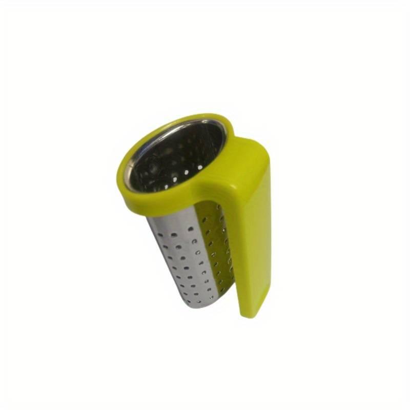 Stainless Steel Tea Infuser Handle Hanging Strainer Herbal Spice Filter
