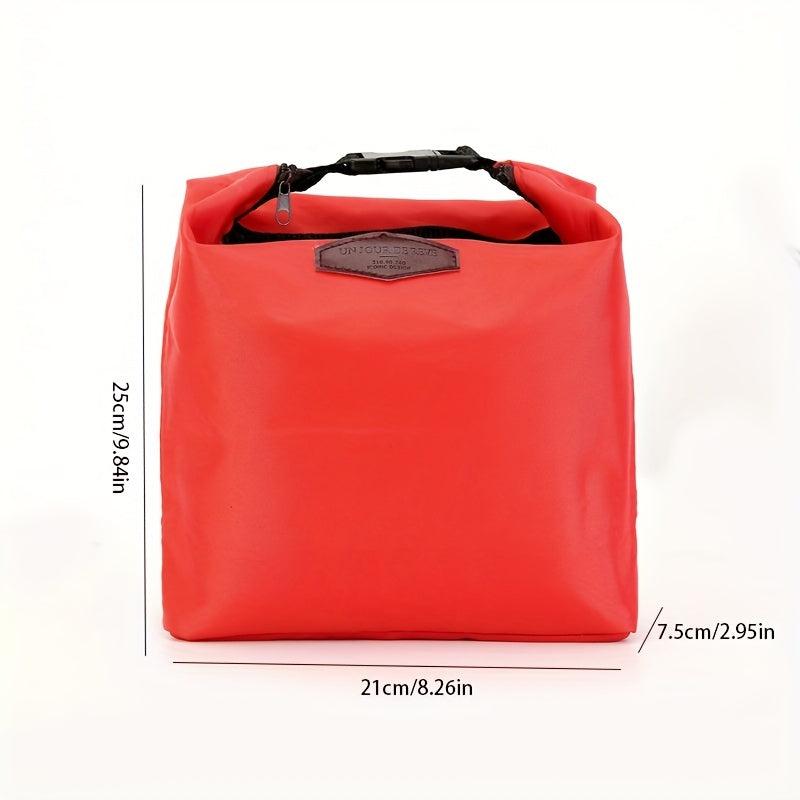 Insulated Lunch Bag Aluminum Foil Lunch Box Leakproof