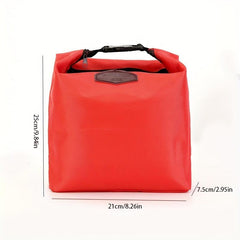 Insulated Lunch Bag Aluminum Foil Lunch Box Leakproof