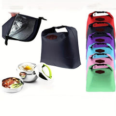 Insulated Lunch Bag Aluminum Foil Lunch Box Leakproof