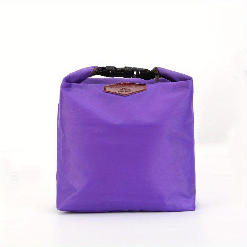 Insulated Lunch Bag Aluminum Foil Lunch Box Leakproof