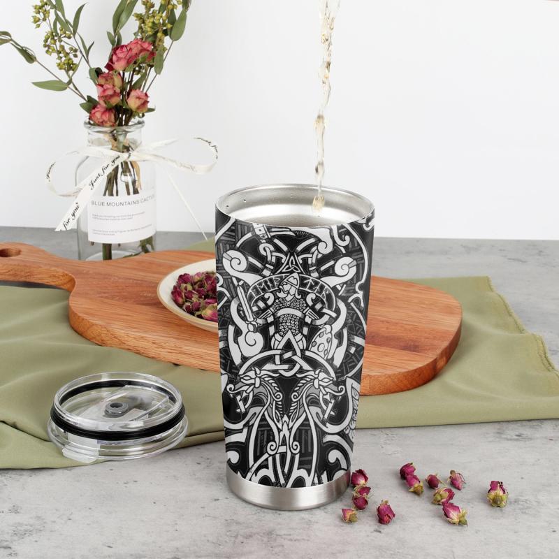 Viking American Tumbler 20oz Double Wall Vacuum Insulated Travel Mug