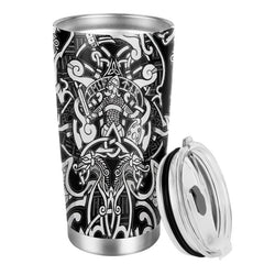 Viking American Tumbler 20oz Double Wall Vacuum Insulated Travel Mug