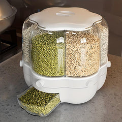 Large Capacity Airtight Rice Bucket Seal for Rice Cereals Grains Pet Food