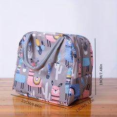 Large Capacity Waterproof Lunch Box Bag for Teens and Workers