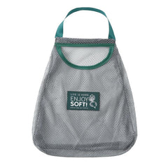 Portable Veg Storage Mesh Bag, Wall-Mounted Fruit Onion Ginger Storage