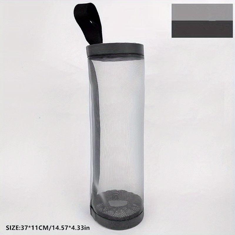 Mesh Hanging Garbage Bag Storage Bag Plastic Bag Holder Wall mounted