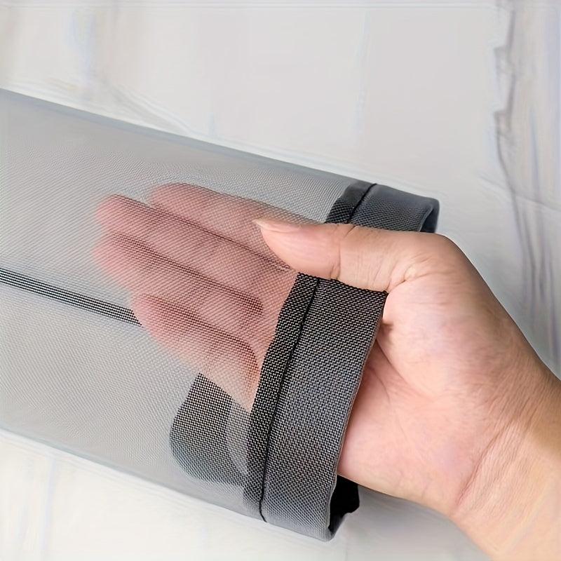 Mesh Hanging Garbage Bag Storage Bag Plastic Bag Holder Wall mounted