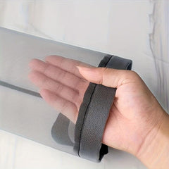 Mesh Hanging Garbage Bag Storage Bag Plastic Bag Holder Wall mounted