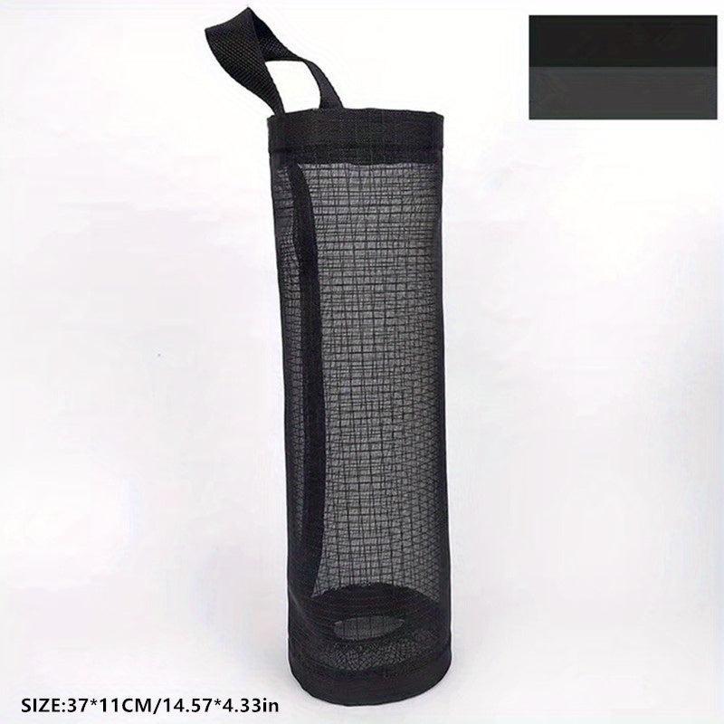 Mesh Hanging Garbage Bag Storage Bag Plastic Bag Holder Wall mounted