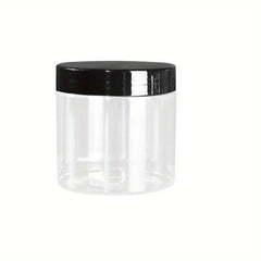 1pc Big Round PET Plastic Jars with Lids