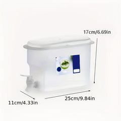 3.5L Cold Kettle With Faucet Refrigerator Drink Dispenser