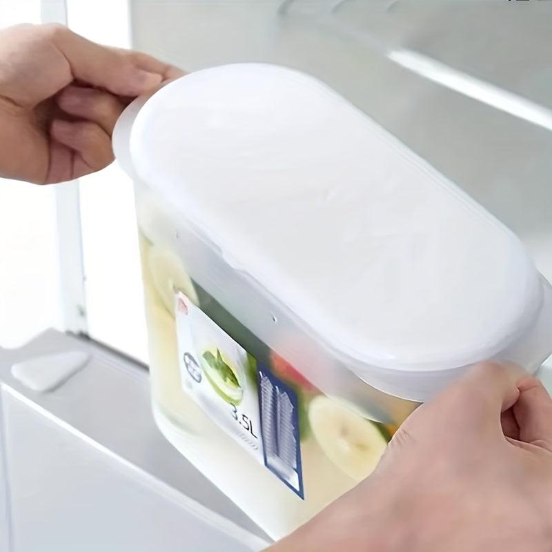 3.5L Cold Kettle With Faucet Refrigerator Drink Dispenser
