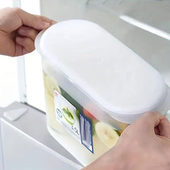 3.5L Cold Kettle With Faucet Refrigerator Drink Dispenser