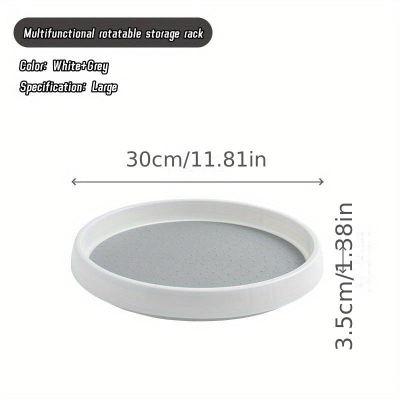 Non Skid Lazy Susan Organizer for Kitchen Bathroom