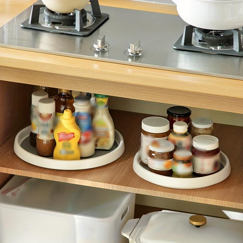 Non Skid Lazy Susan Organizer for Kitchen Bathroom
