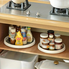 Non Skid Lazy Susan Organizer for Kitchen Bathroom