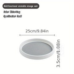 Non Skid Lazy Susan Organizer for Kitchen Bathroom