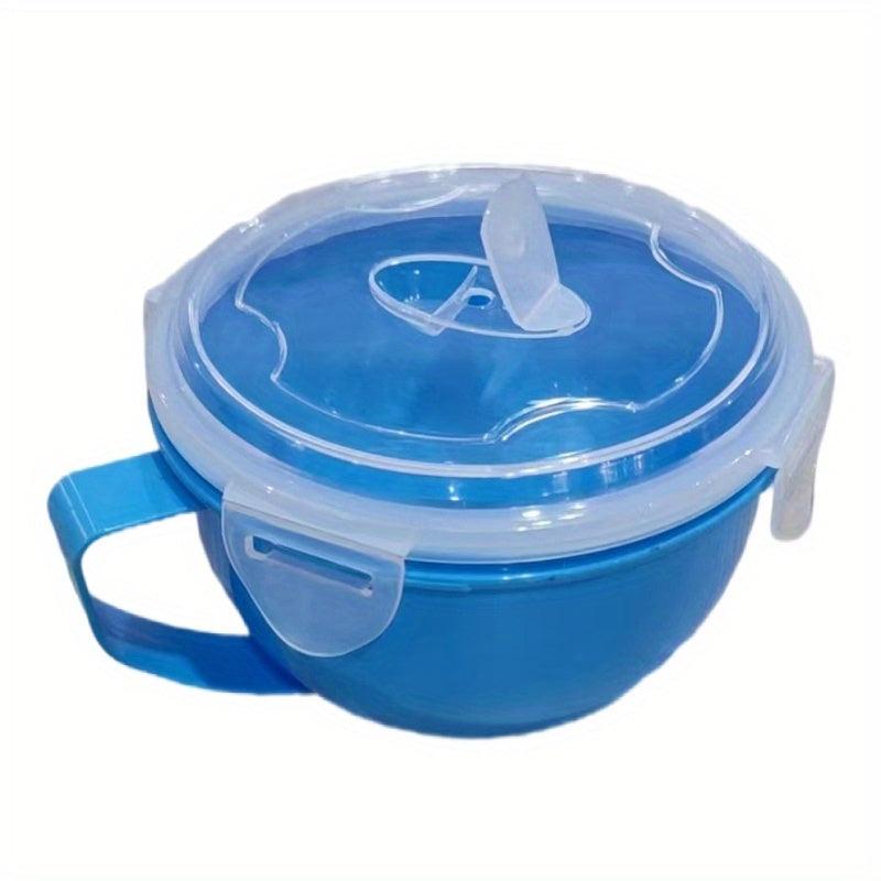 Portable Noodle Bowl Lunch Box for Teens and Workers - Back to School