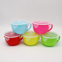 Portable Noodle Bowl Lunch Box for Teens and Workers - Back to School