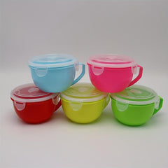 Portable Noodle Bowl Lunch Box for Teens and Workers - Back to School