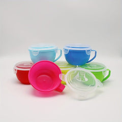 Portable Noodle Bowl Lunch Box for Teens and Workers - Back to School