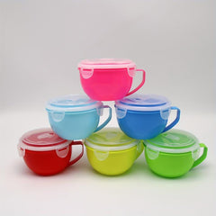 Portable Noodle Bowl Lunch Box for Teens and Workers - Back to School