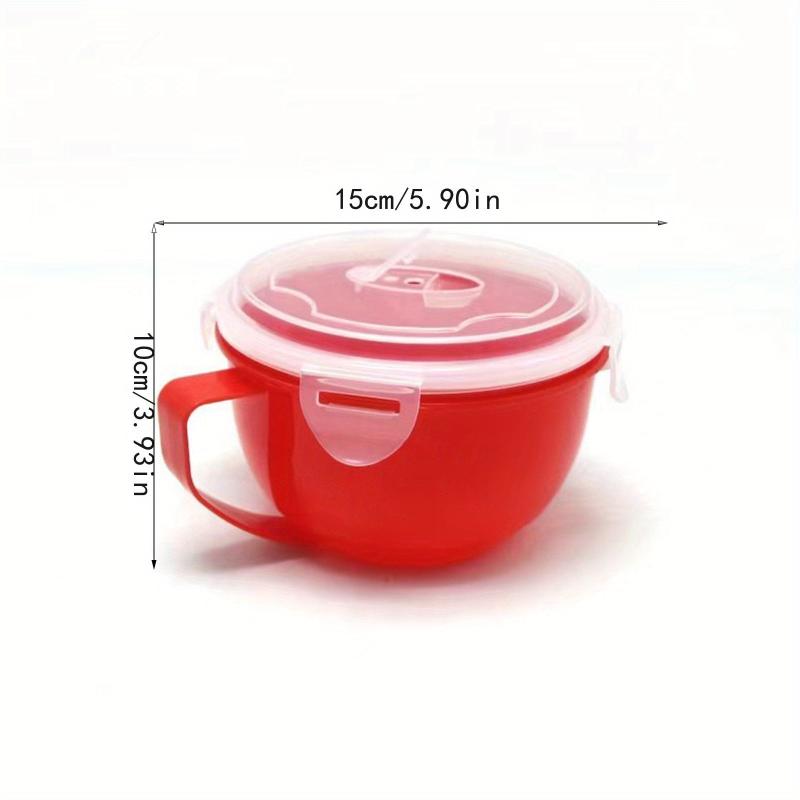 Portable Noodle Bowl Lunch Box for Teens and Workers - Back to School